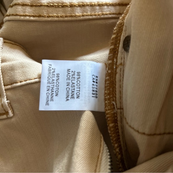 FP Sandrine Rose Jeans Sunflower Stretchy NWT Retail $198Size: 27 - Picture 7 of 7